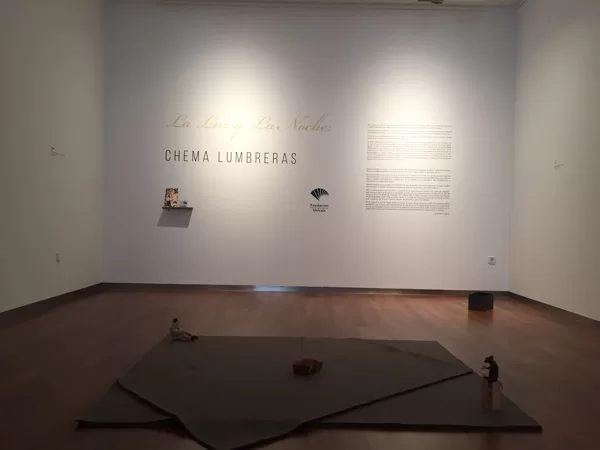 La luz y la noche: Chema Lumbreras