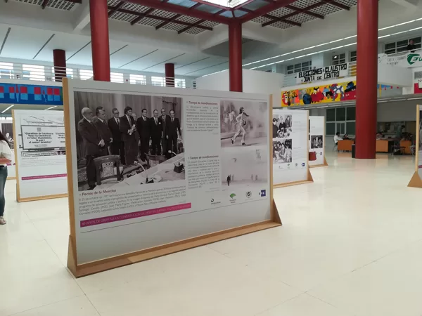 40 años de libertad, Universidad de Málaga