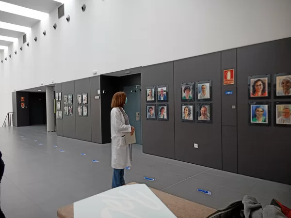 Exposición Pacol. Hospital de la Serranía de Ronda