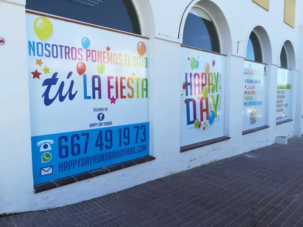 Vinilo para exterior